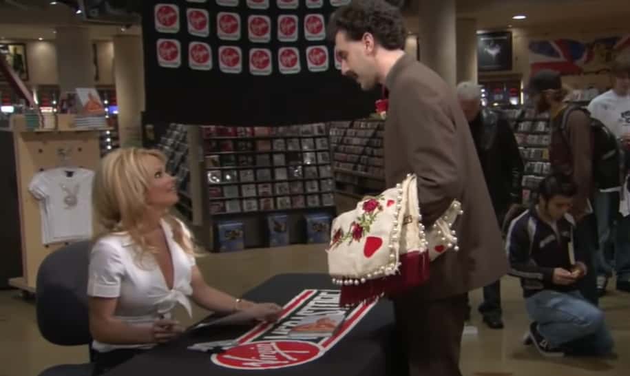 Sacha Baron Cohen facts