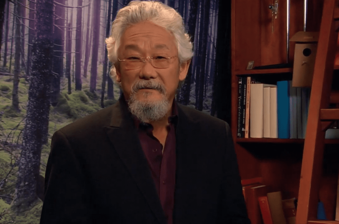 David Suzuki Facts