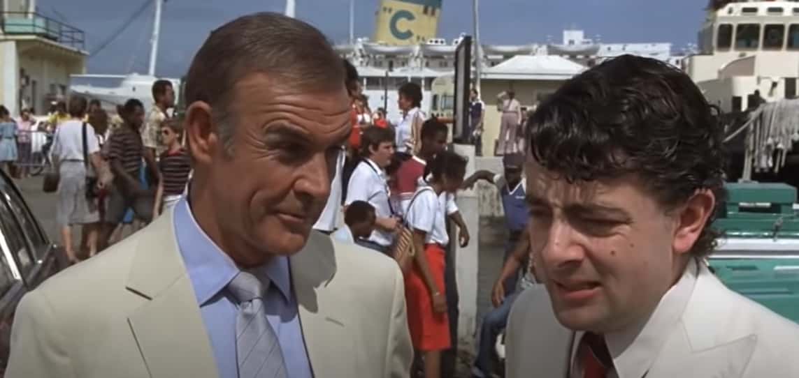 Rowan Atkinson facts