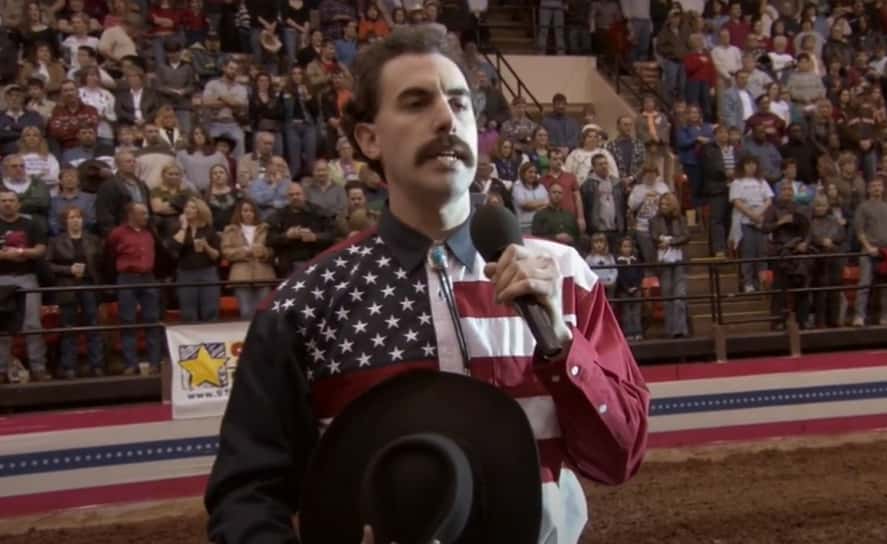 Sacha Baron Cohen facts