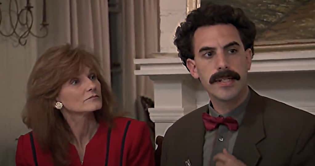 Sacha Baron Cohen facts