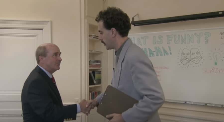 Sacha Baron Cohen facts