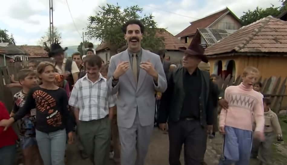 Sacha Baron Cohen facts