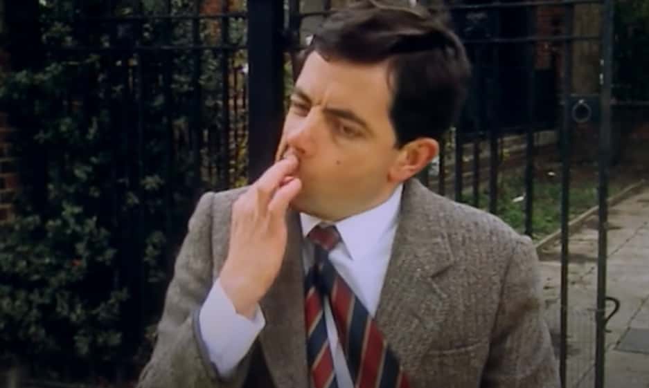 Rowan Atkinson facts