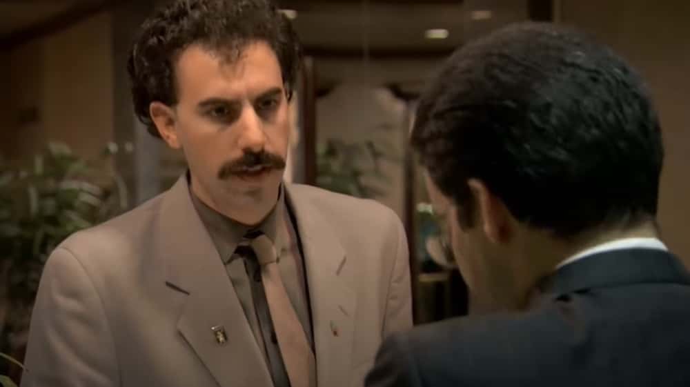 Sacha Baron Cohen facts