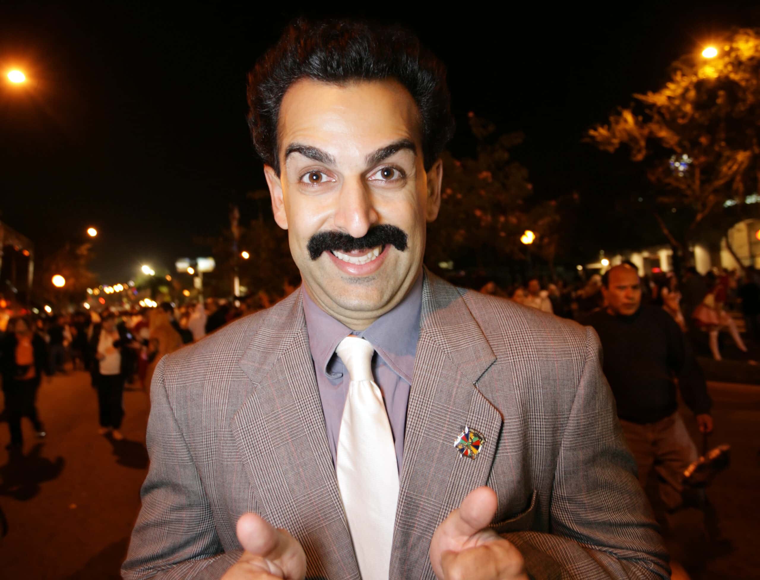 Sacha Baron Cohen facts