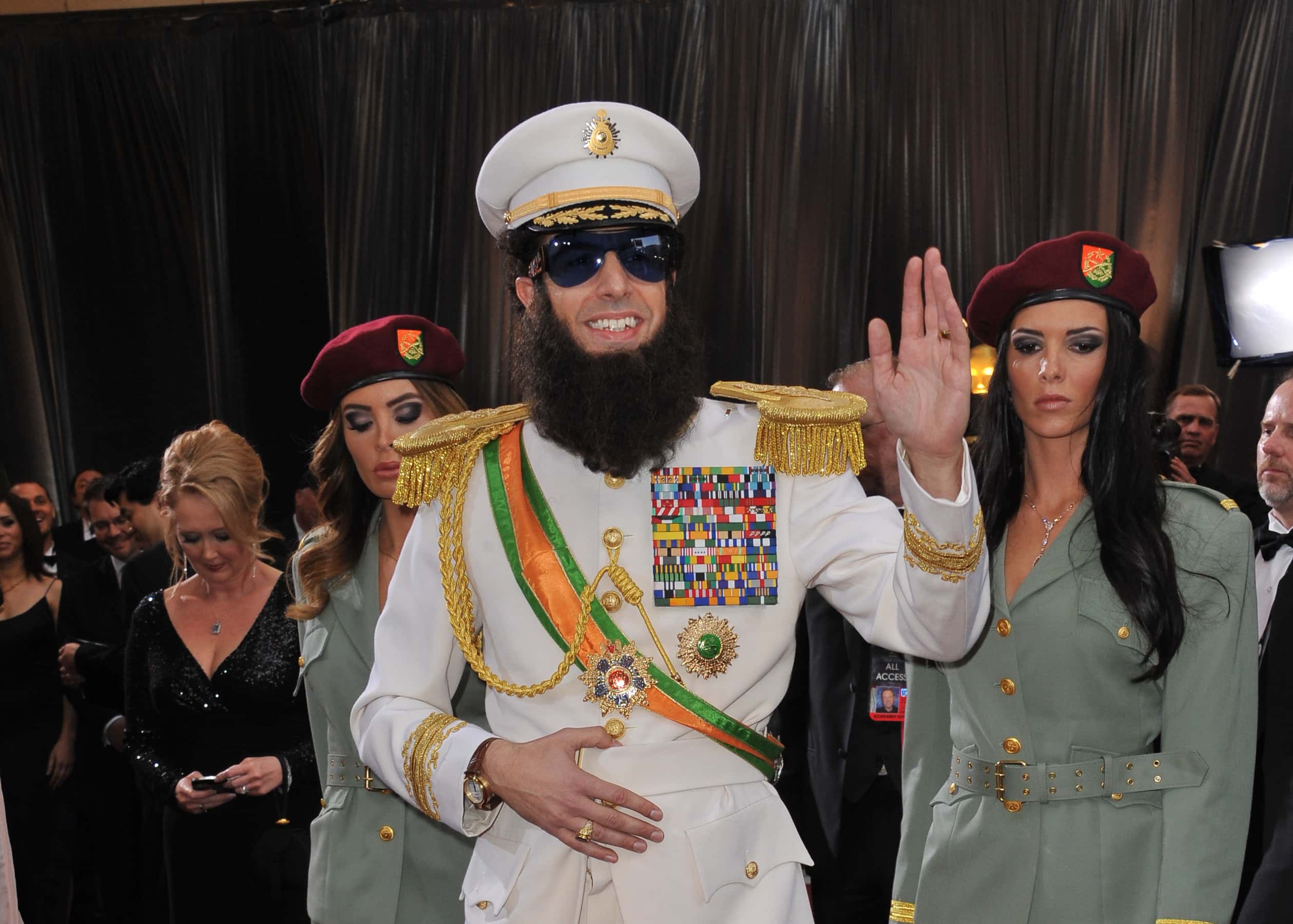 Sacha Baron Cohen facts