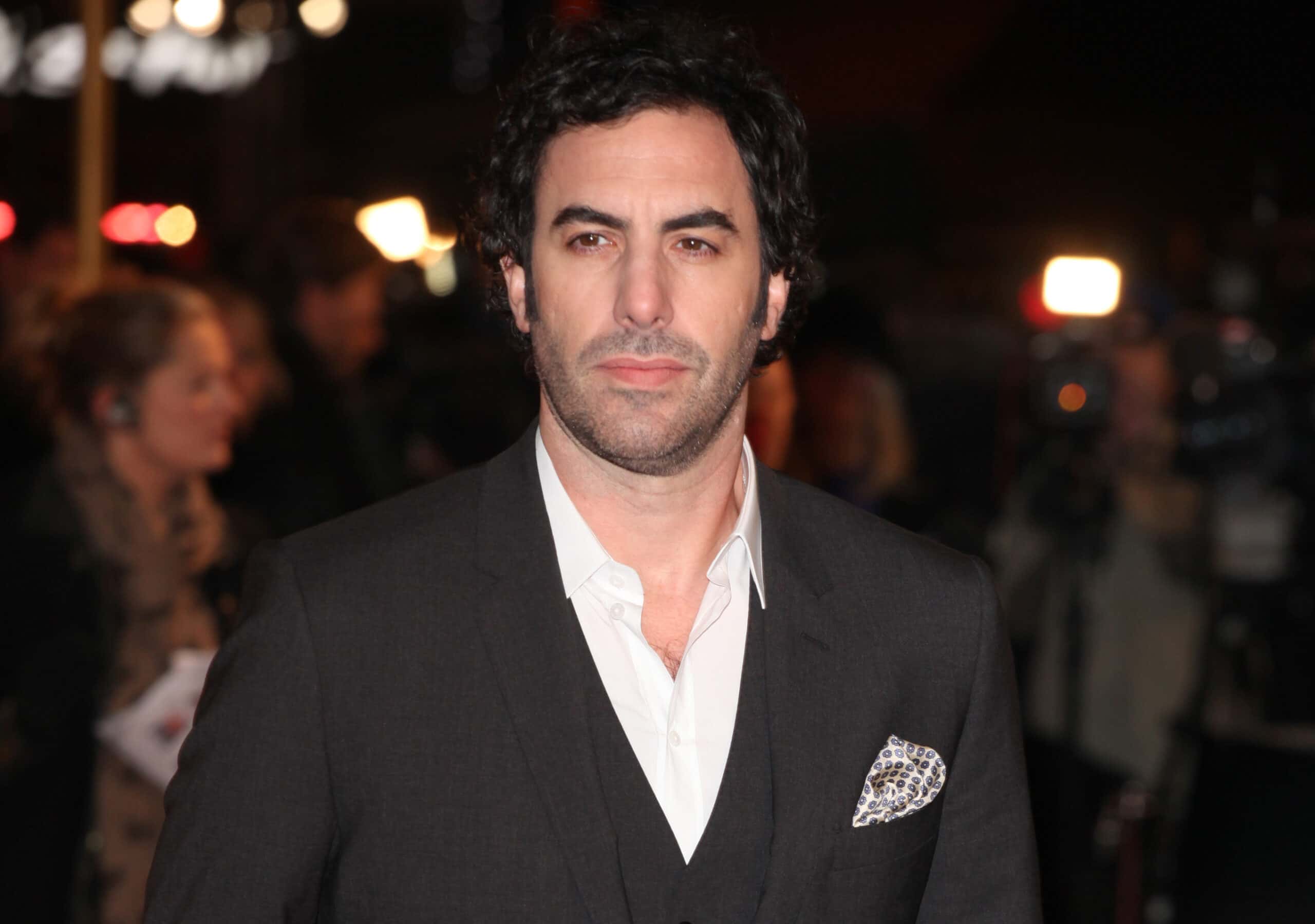 Sacha Baron Cohen facts