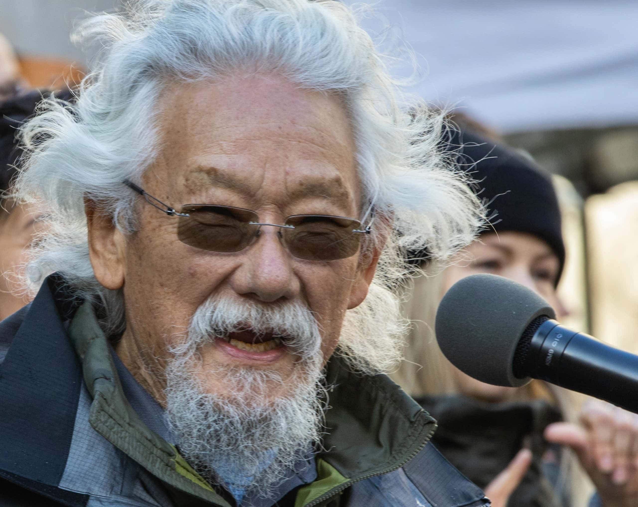 David Suzuki Facts