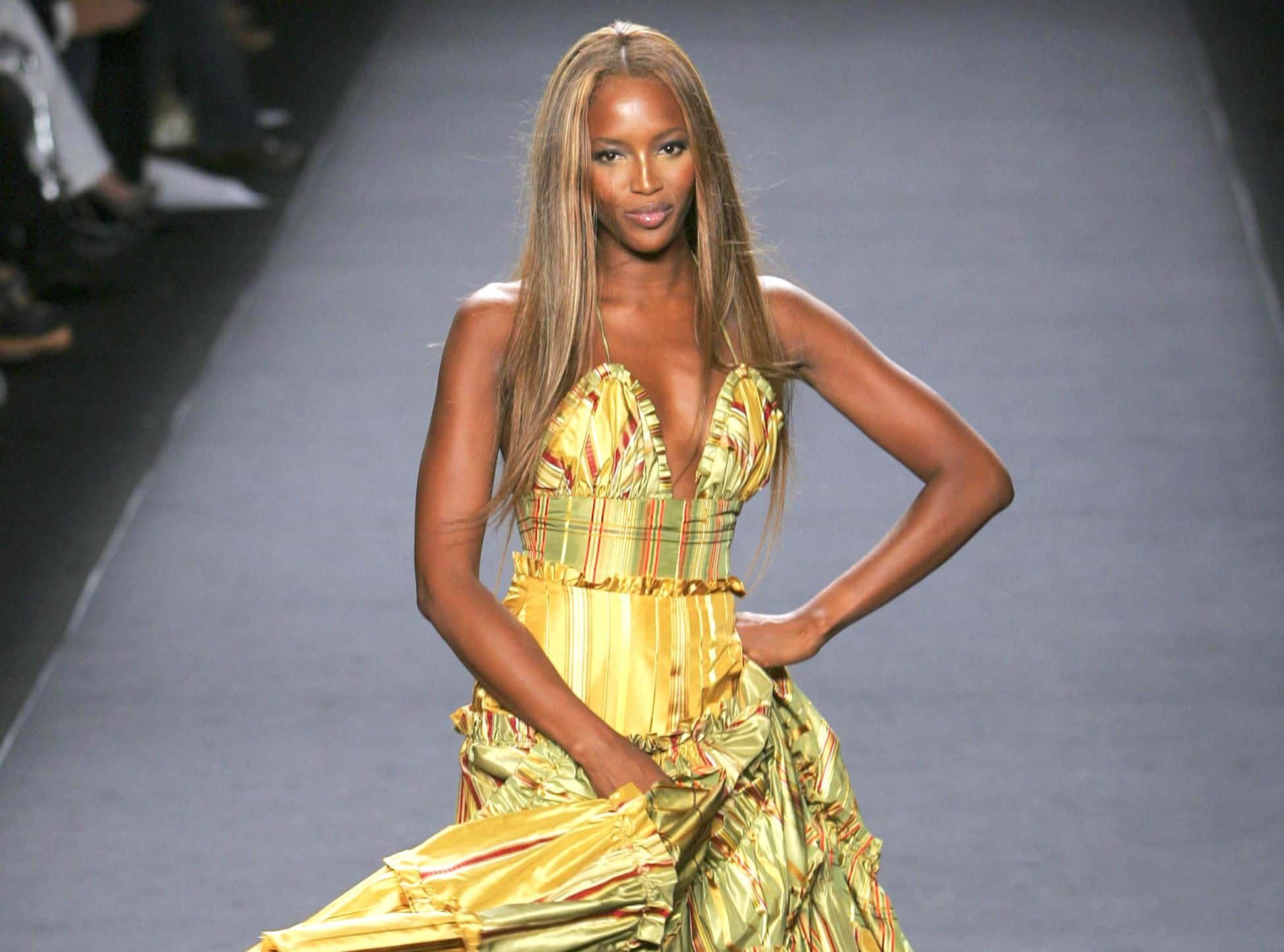 Naomi Campbell Facts