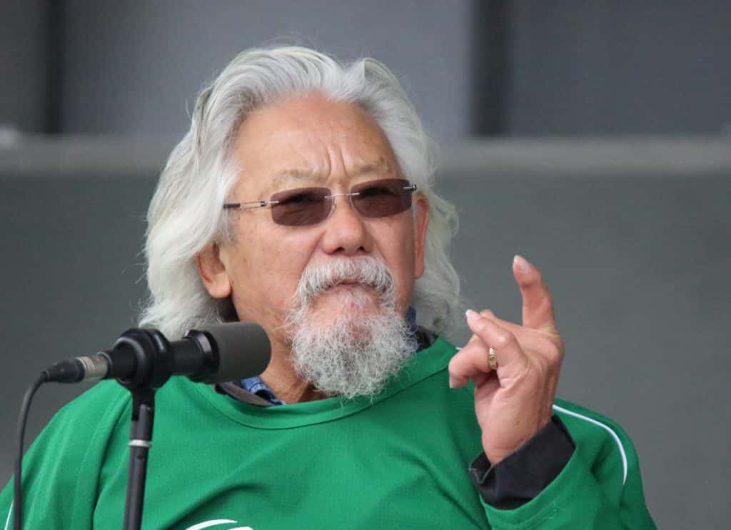 Noble Facts About David Suzuki, Climate Warrior