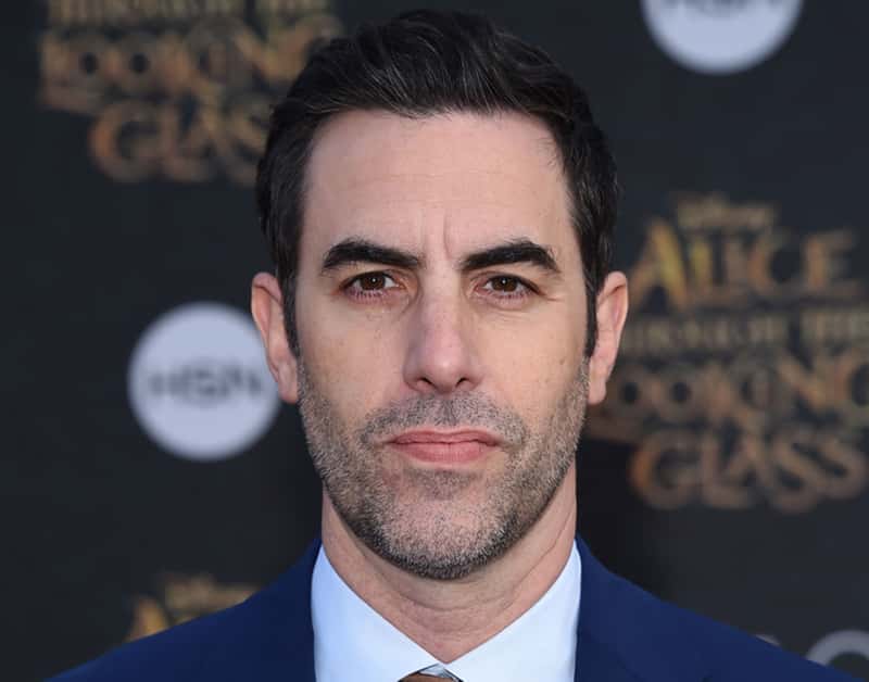Sacha Baron Cohen facts