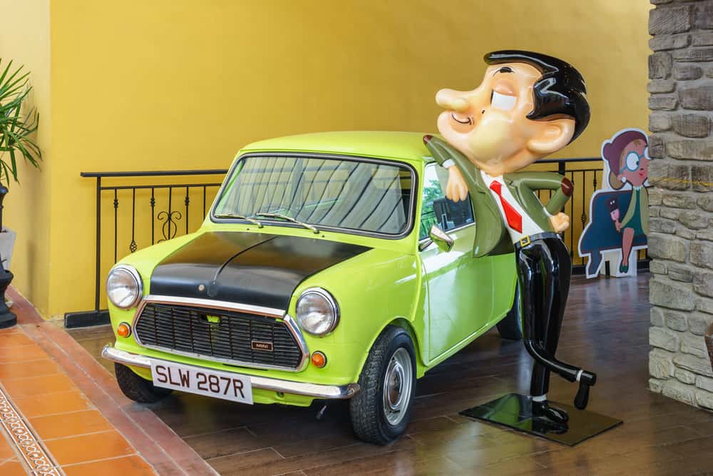 Rowan Atkinson facts