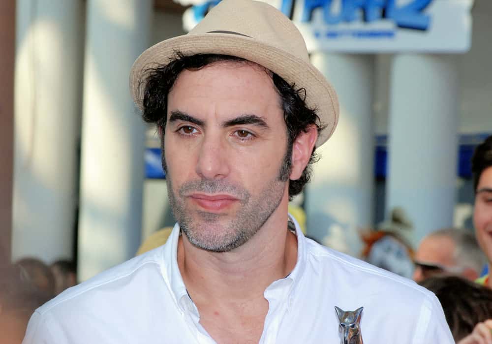 Sacha Baron Cohen facts