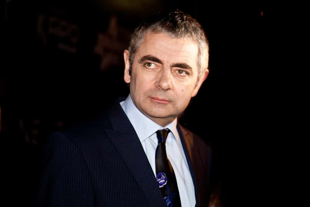 Rowan Atkinson facts