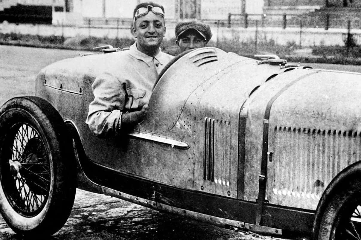 Enzo Ferrari facts 