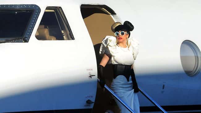 Sat next to on a plane