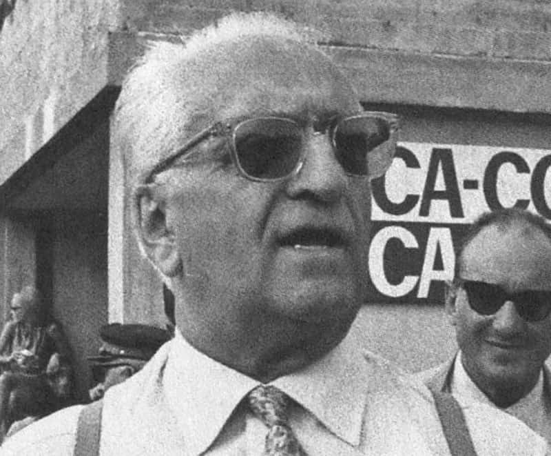 Enzo Ferrari facts 