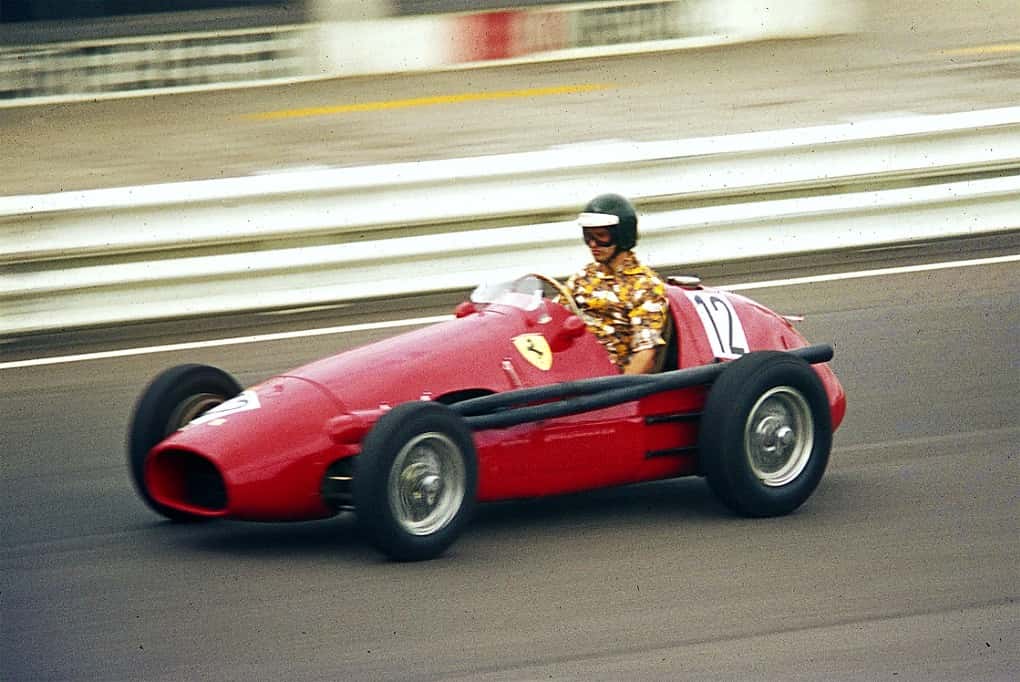 Enzo Ferrari facts 