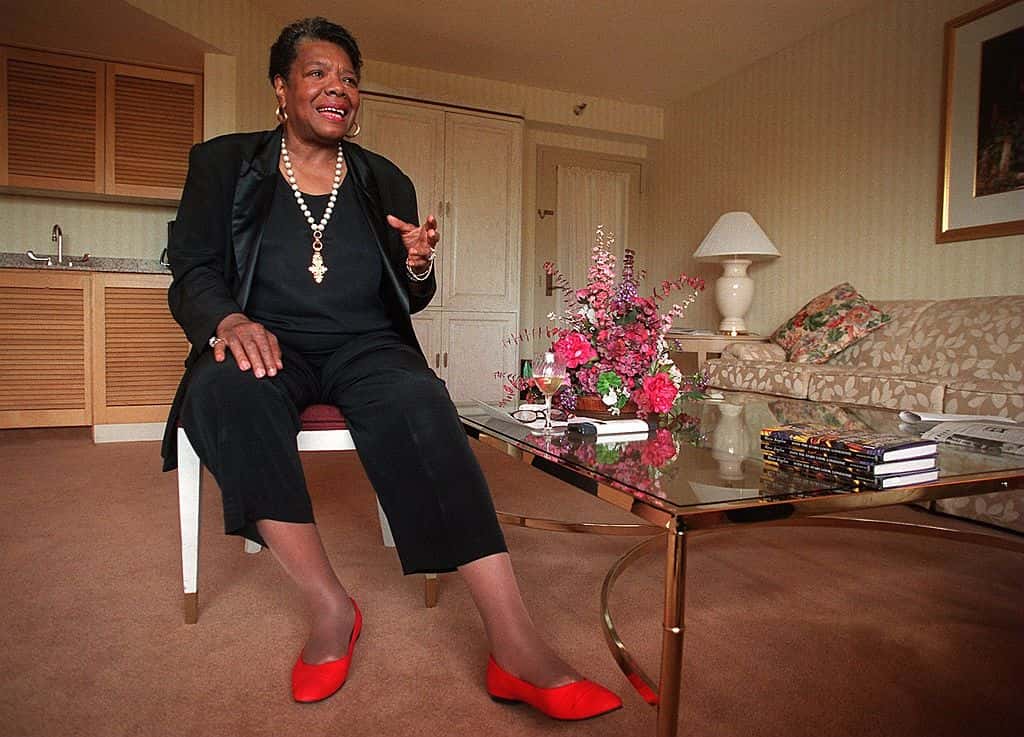 Maya Angelou Facts