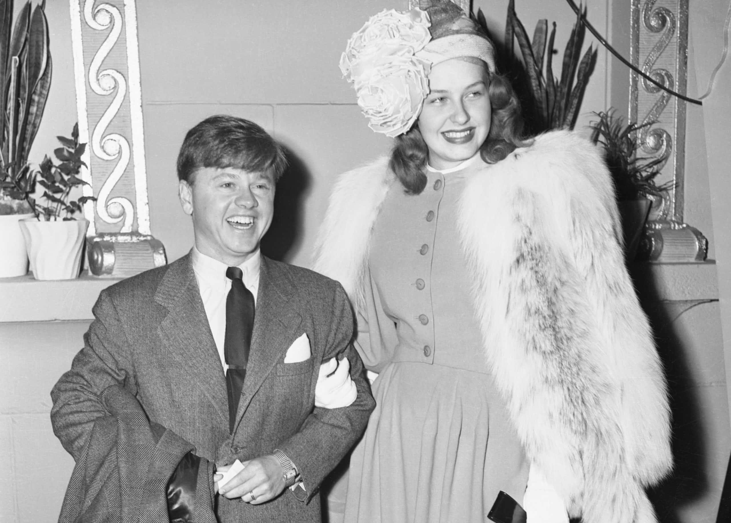 Mickey Rooney Facts