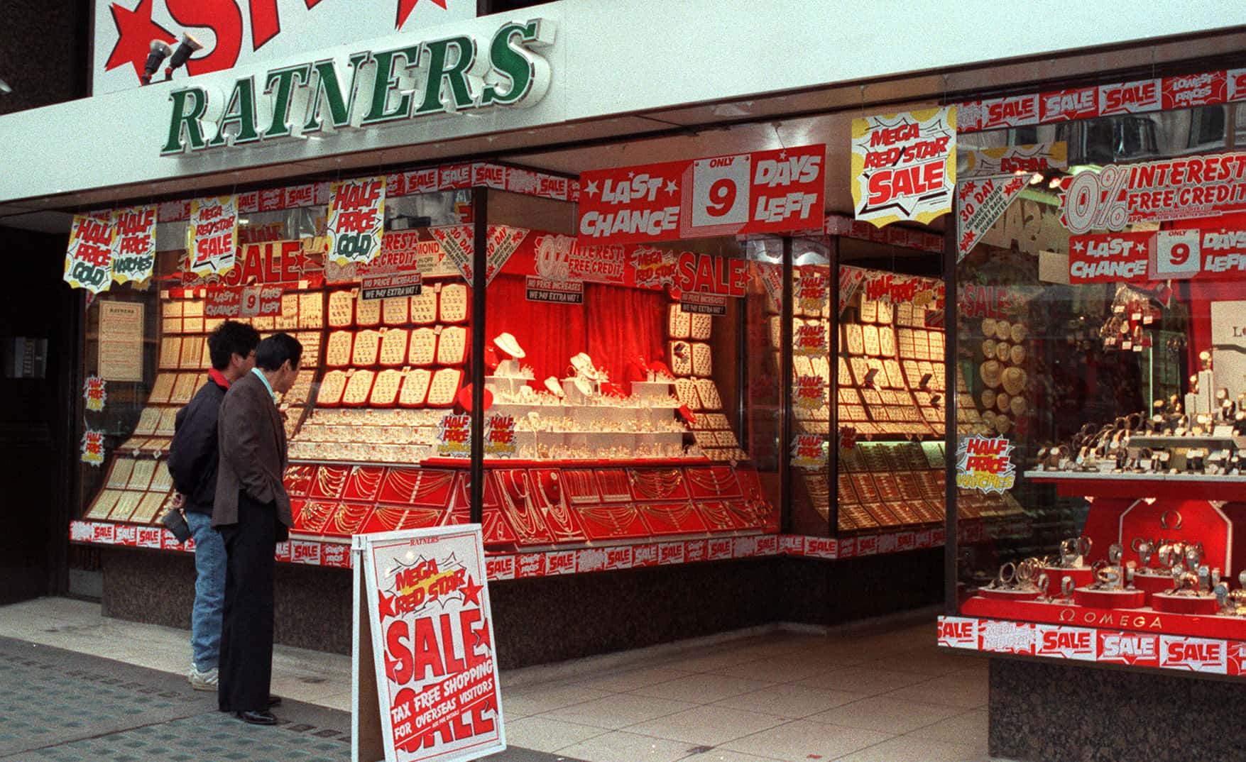 Gerald Ratner Editorial