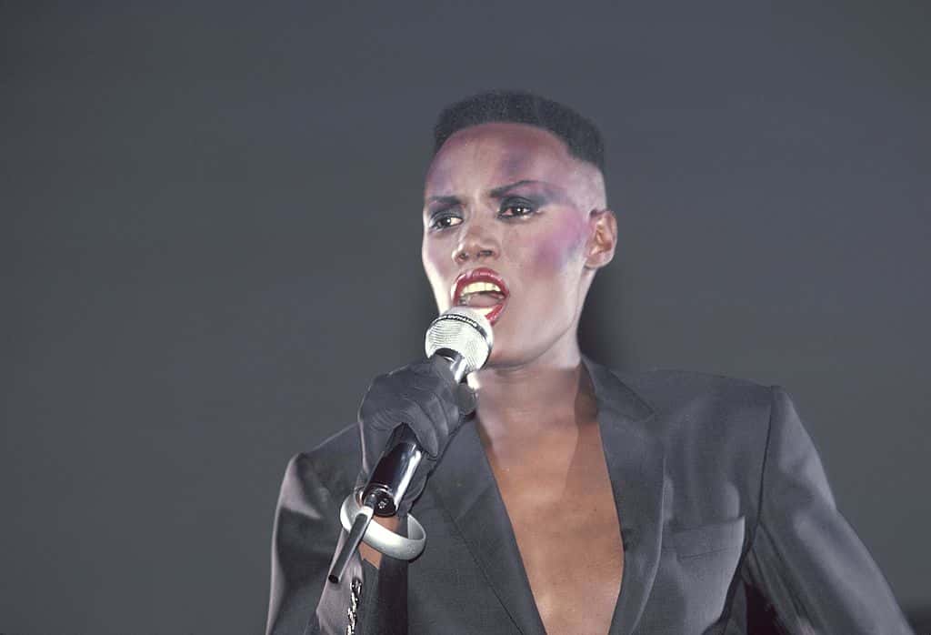 Grace Jones Facts