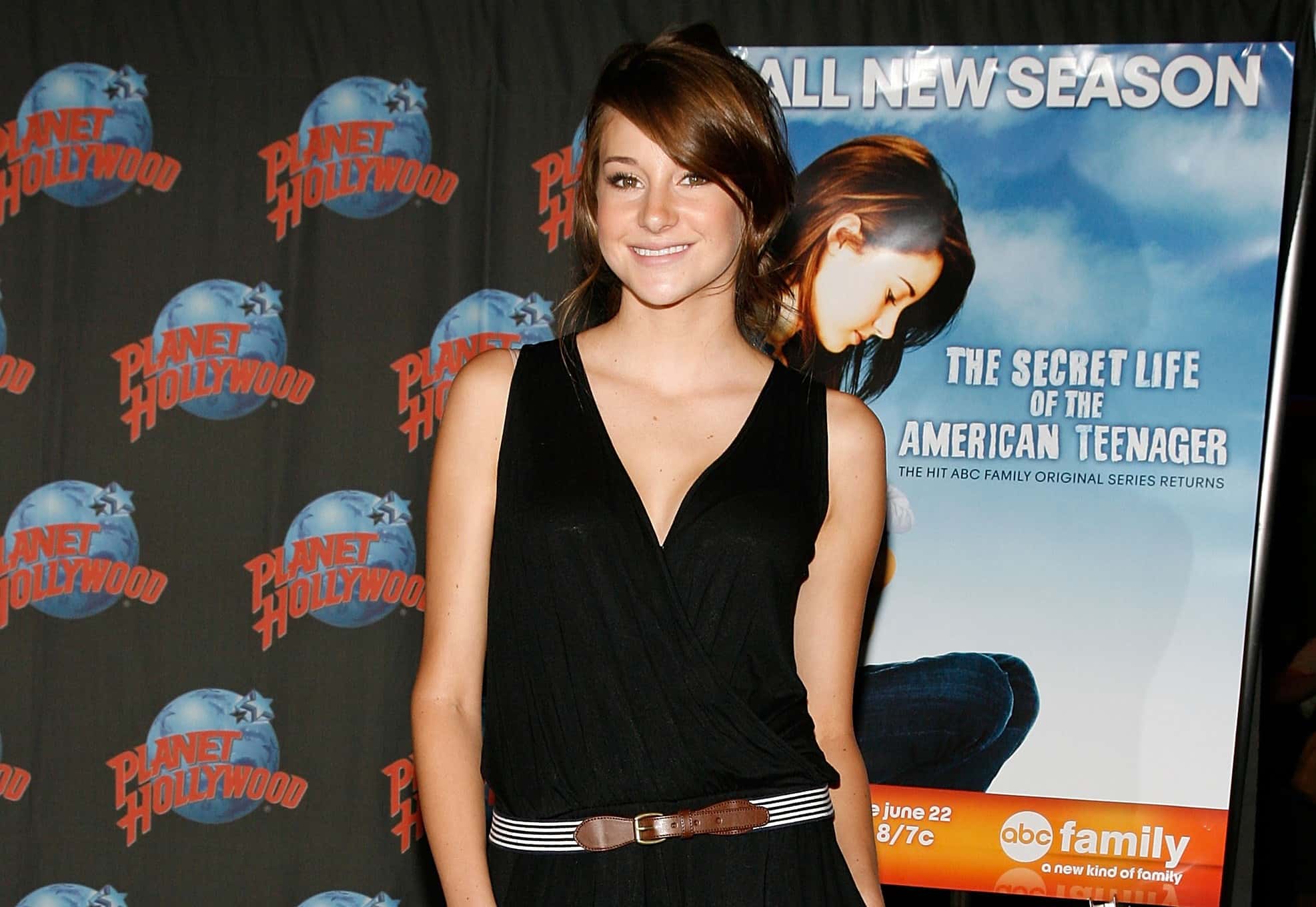 Shailene Woodley Facts