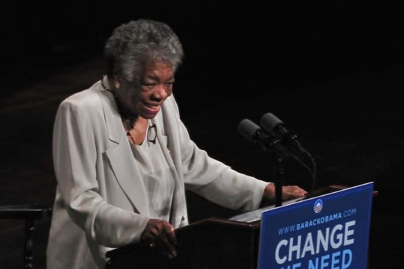 Maya Angelou Facts