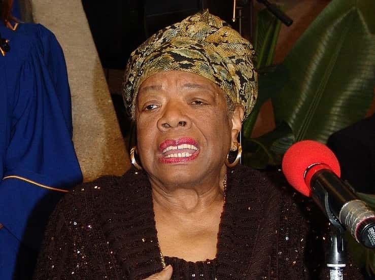 Maya Angelou Facts