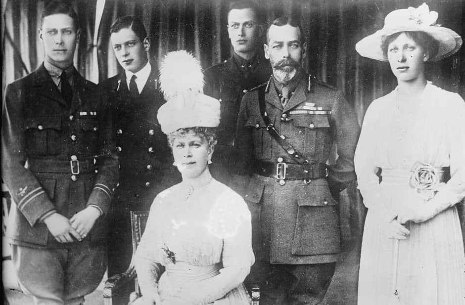 Queen Mary of Teck Facts