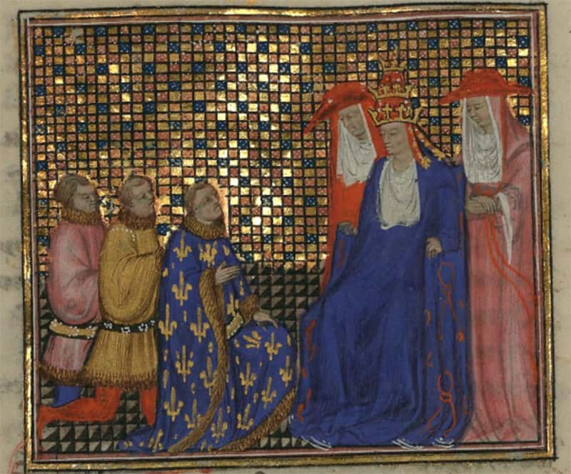 Queen Joanna Of Naples facts