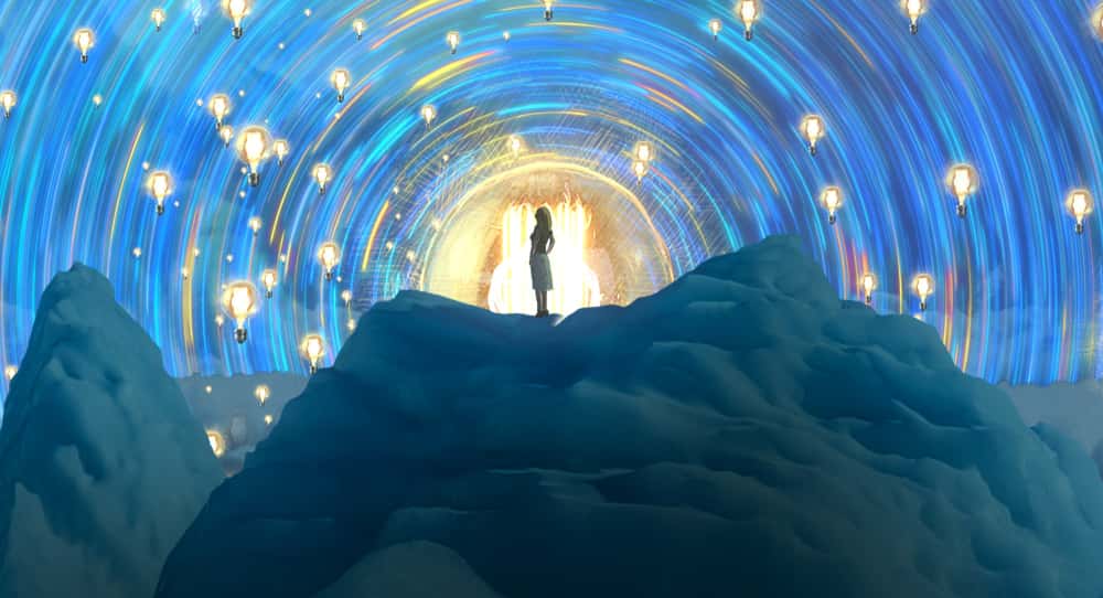 Glitch in the matrix