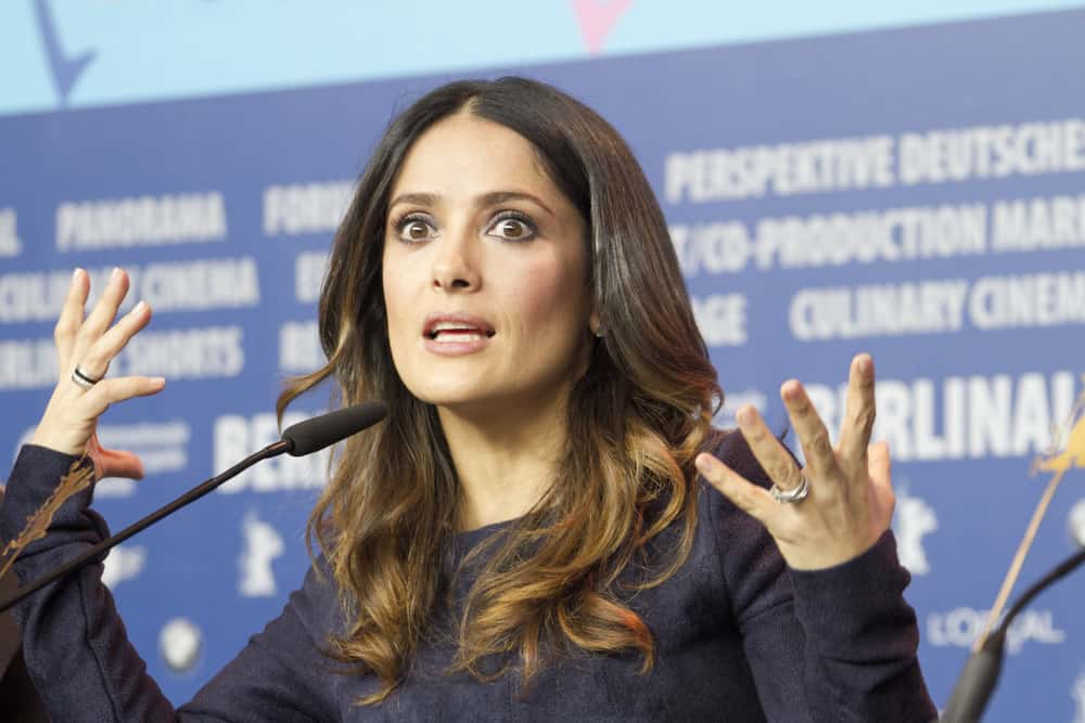 Salma Hayek Facts