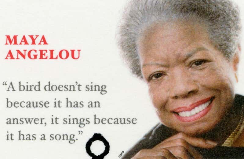 Maya Angelou Facts