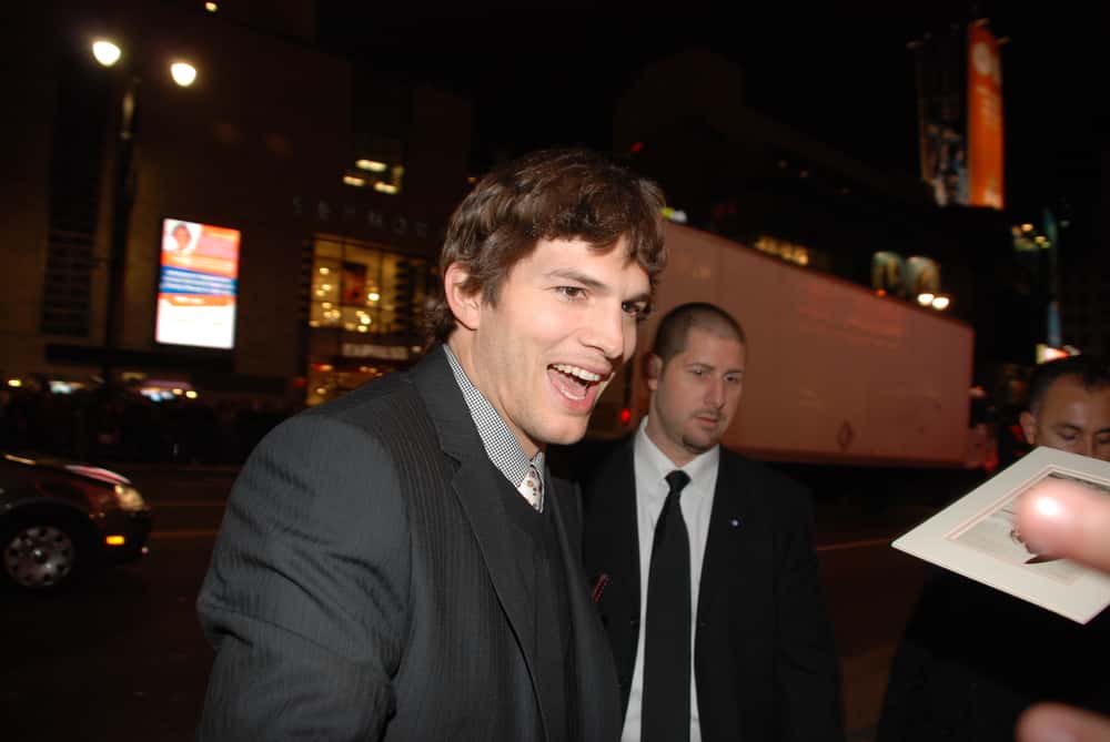 Ashton Kutcher Facts