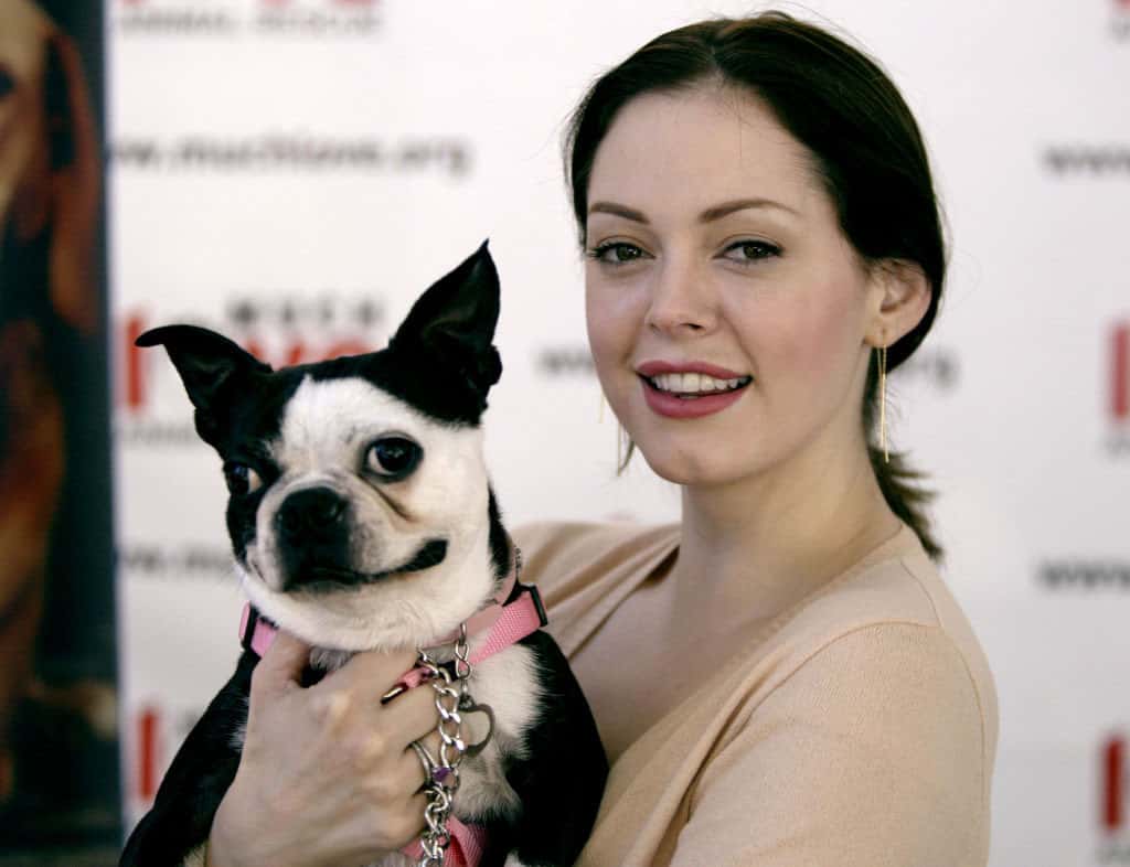 Rose McGowan Facts
