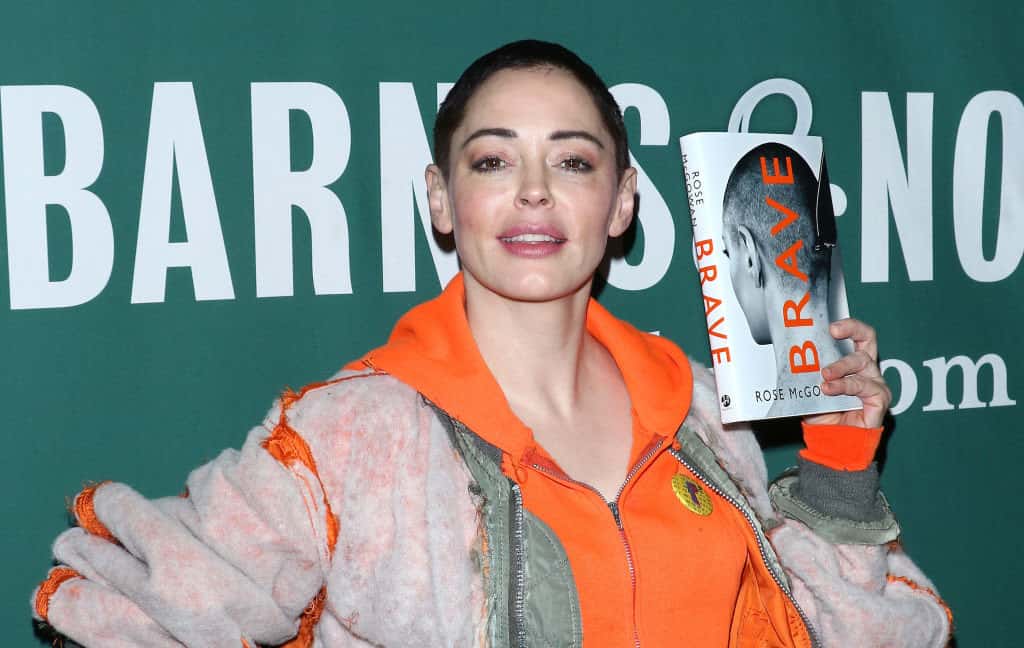 Rose McGowan Facts
