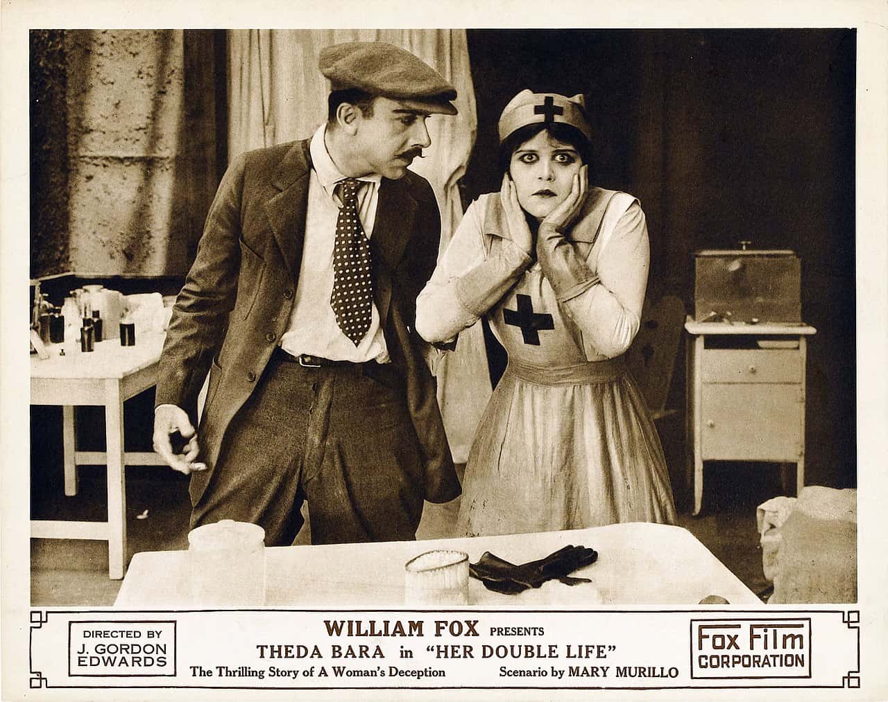 Theda Bara lobby card