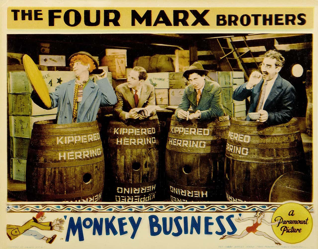 Marx Brothers facts