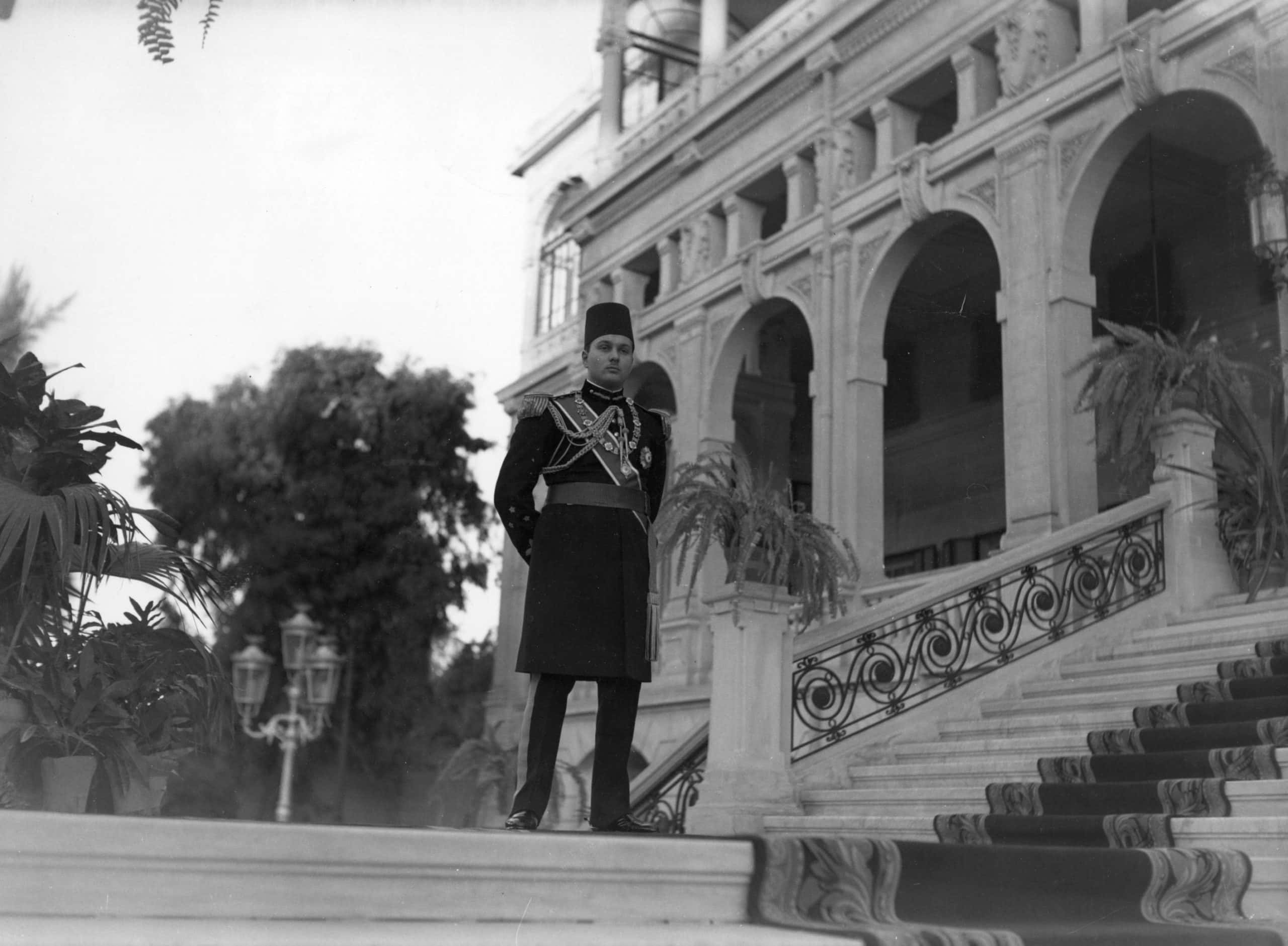 King Farouk Of Egypt facts