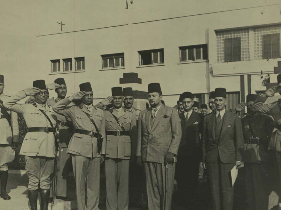 King Farouk Of Egypt facts