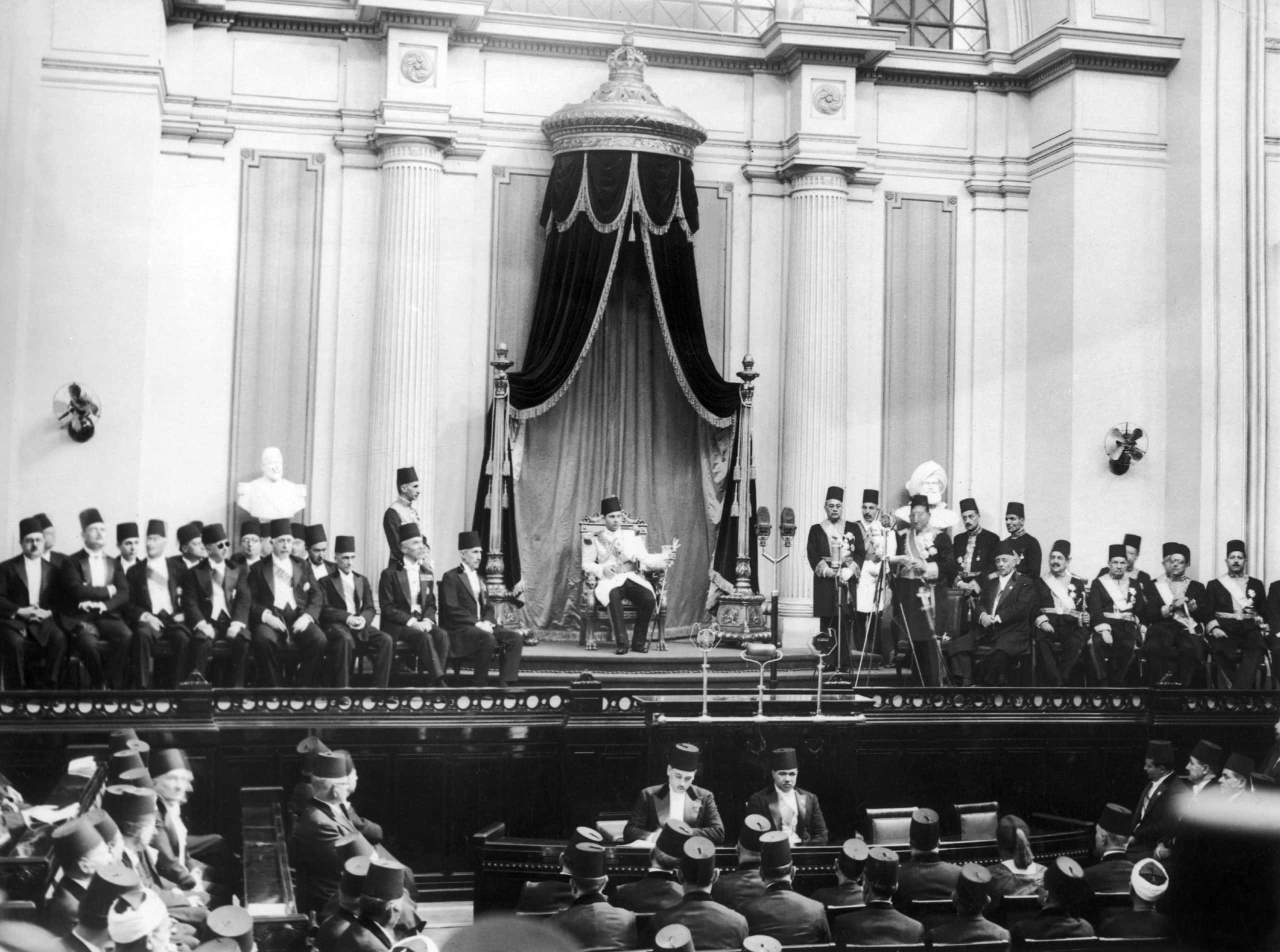 King Farouk Of Egypt facts