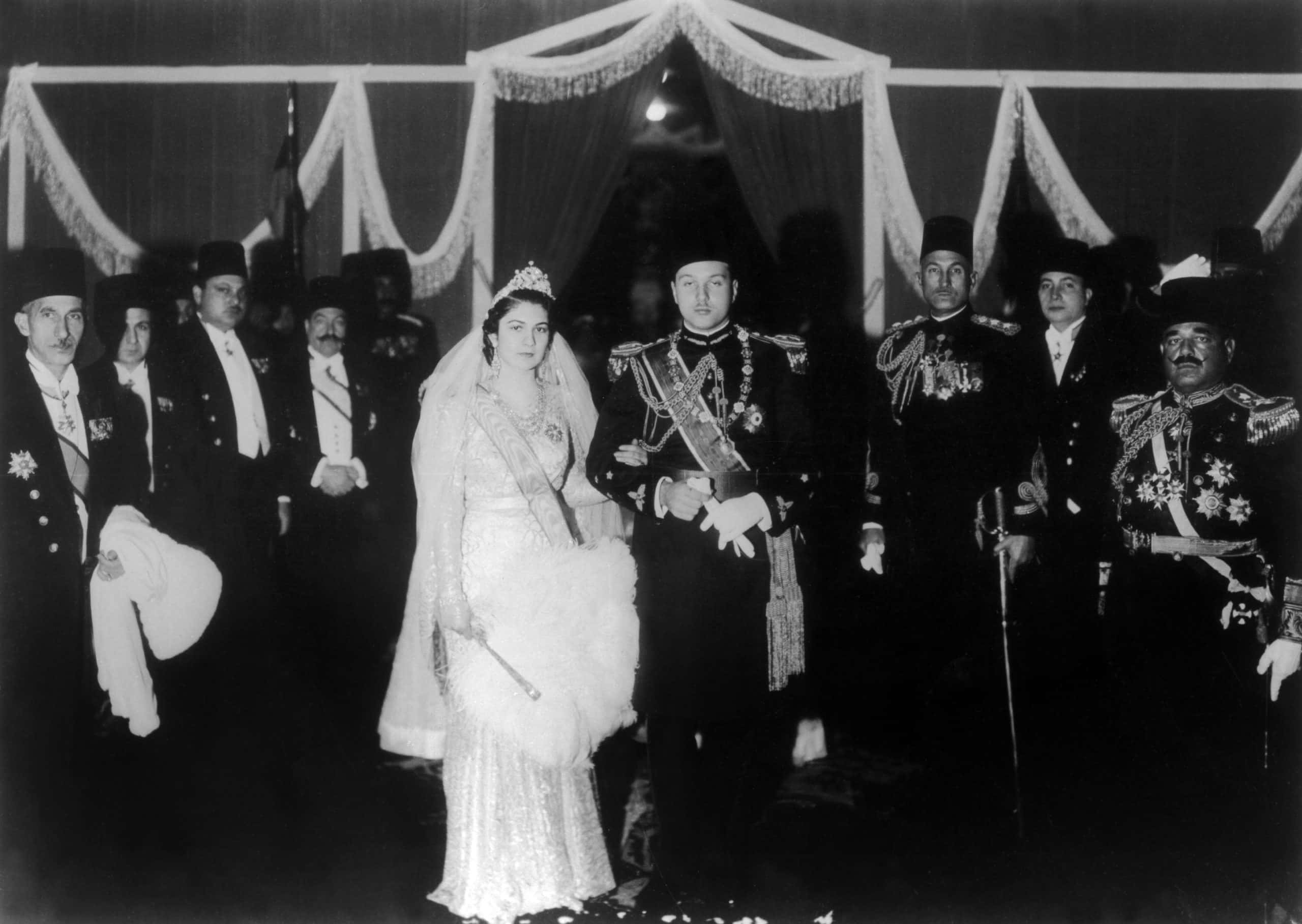 King Farouk Of Egypt facts