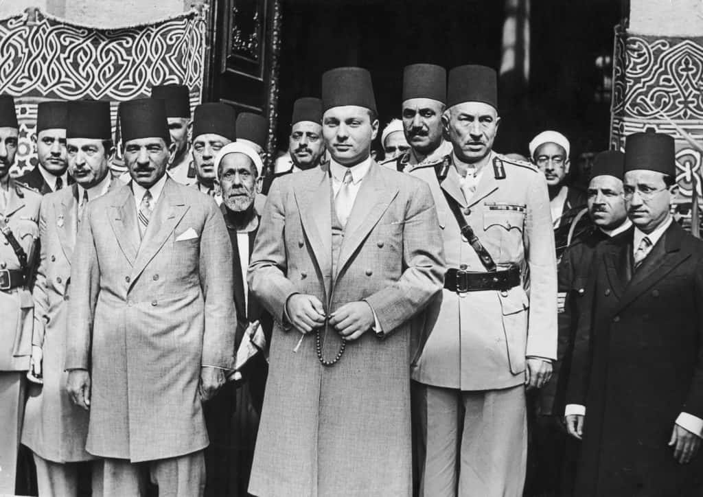 King Farouk Of Egypt facts