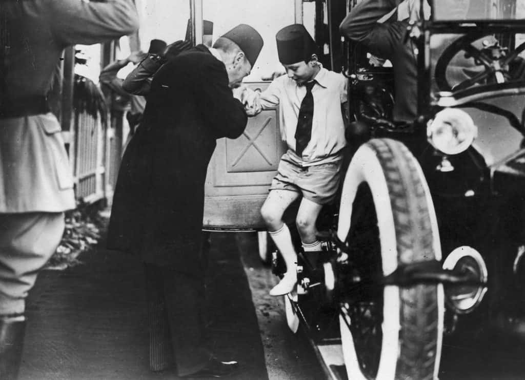 King Farouk Of Egypt facts