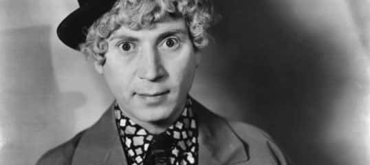 Harpo Marx Stayed Silent For A Reason - Factinate