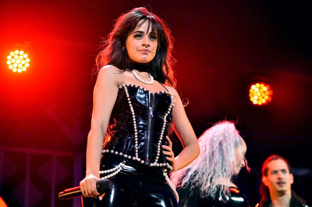 Camila Cabello performs onstage during iHeartRadio's Z100