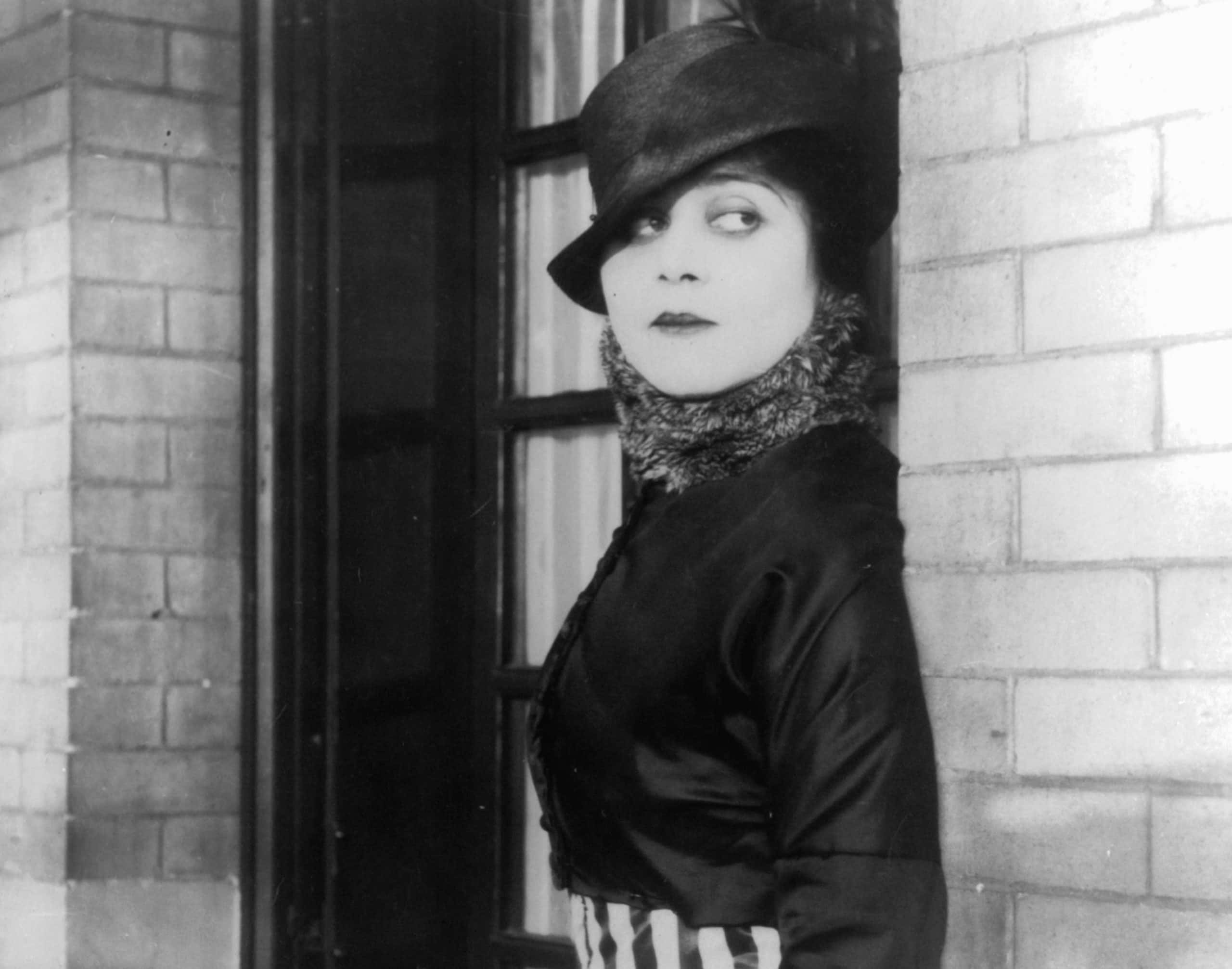 Theda Bara In 'A Fool There Was'