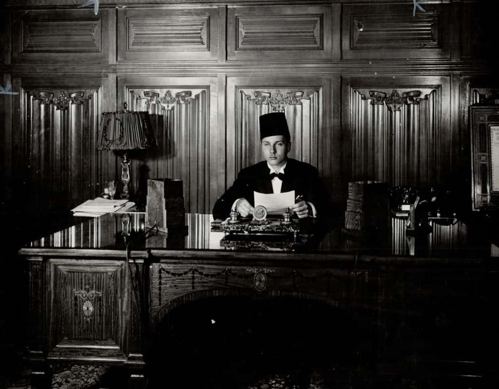 King Farouk Of Egypt facts